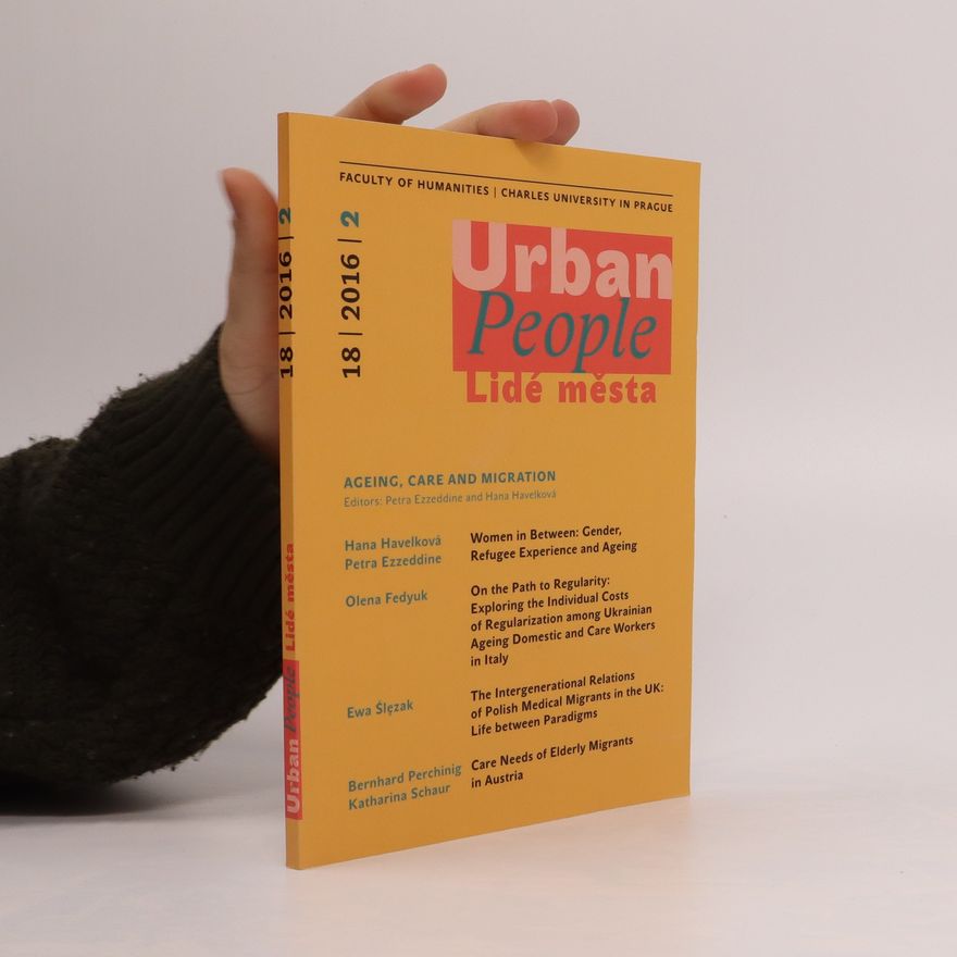 Kolektiv autorů Urban People. Lidé a města
