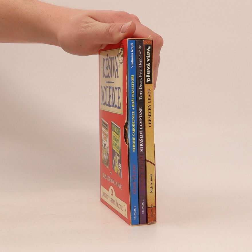 Autorenkollektiv Děsivá kolekce 4 (3 knihy v jedné škatuli)