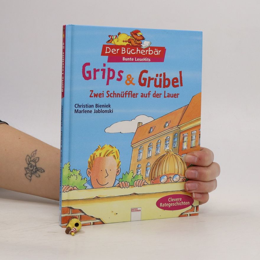 Marlene Jablonski Grips & Grübel - Zwei Schnüffler auf der Lauer