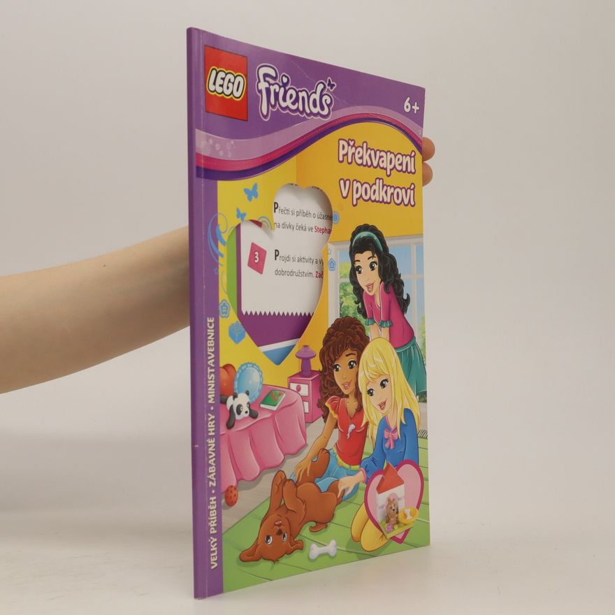 Various authors Lego Friends. Překvapení v podkroví