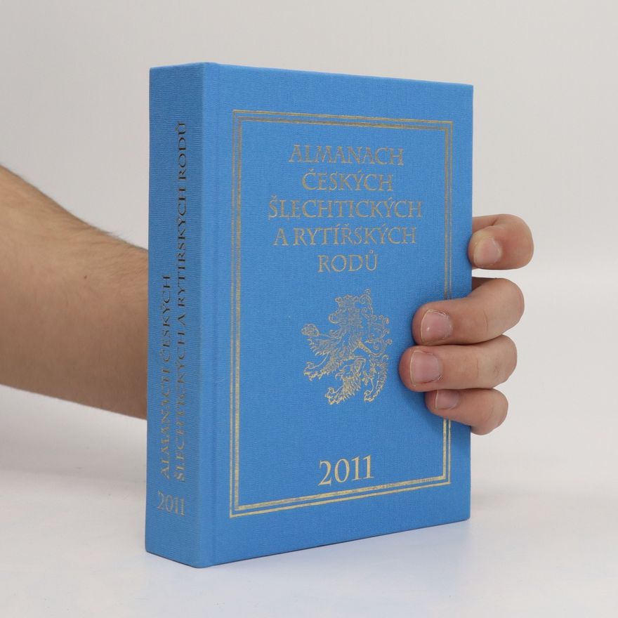 Karel Vavřínek Almanach českých šlechtických a rytířských rodů 2011