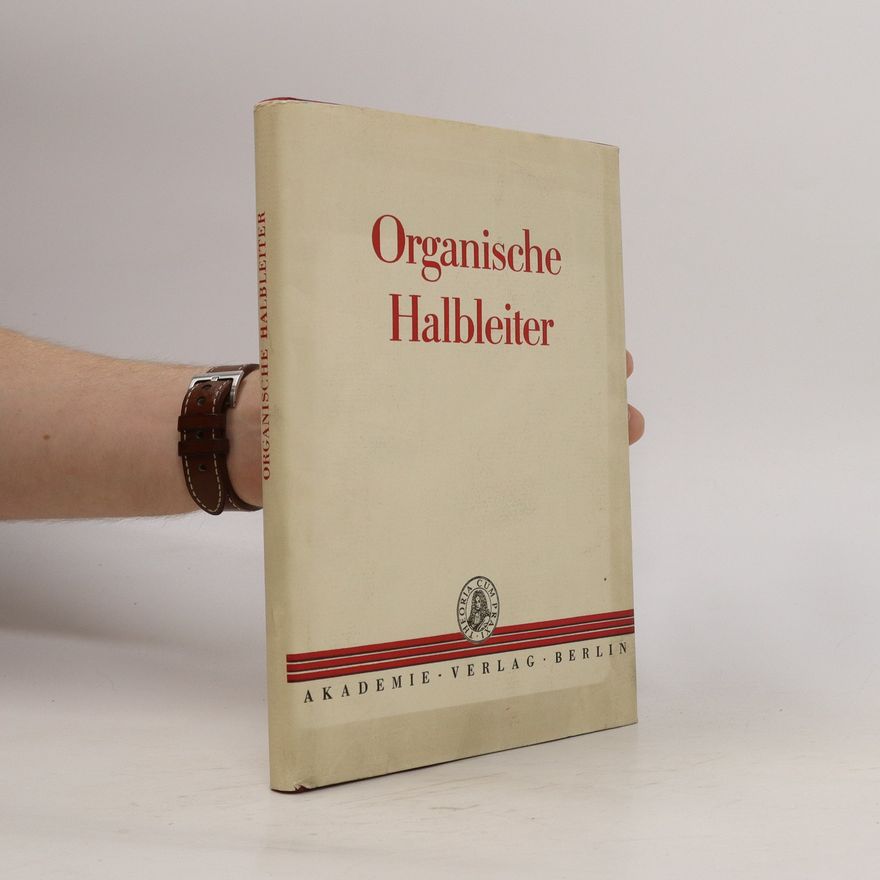 Ernst Rexer Organische Halbleiter