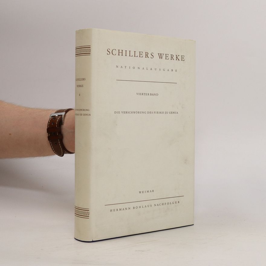 Various authors Schillers Werke 4