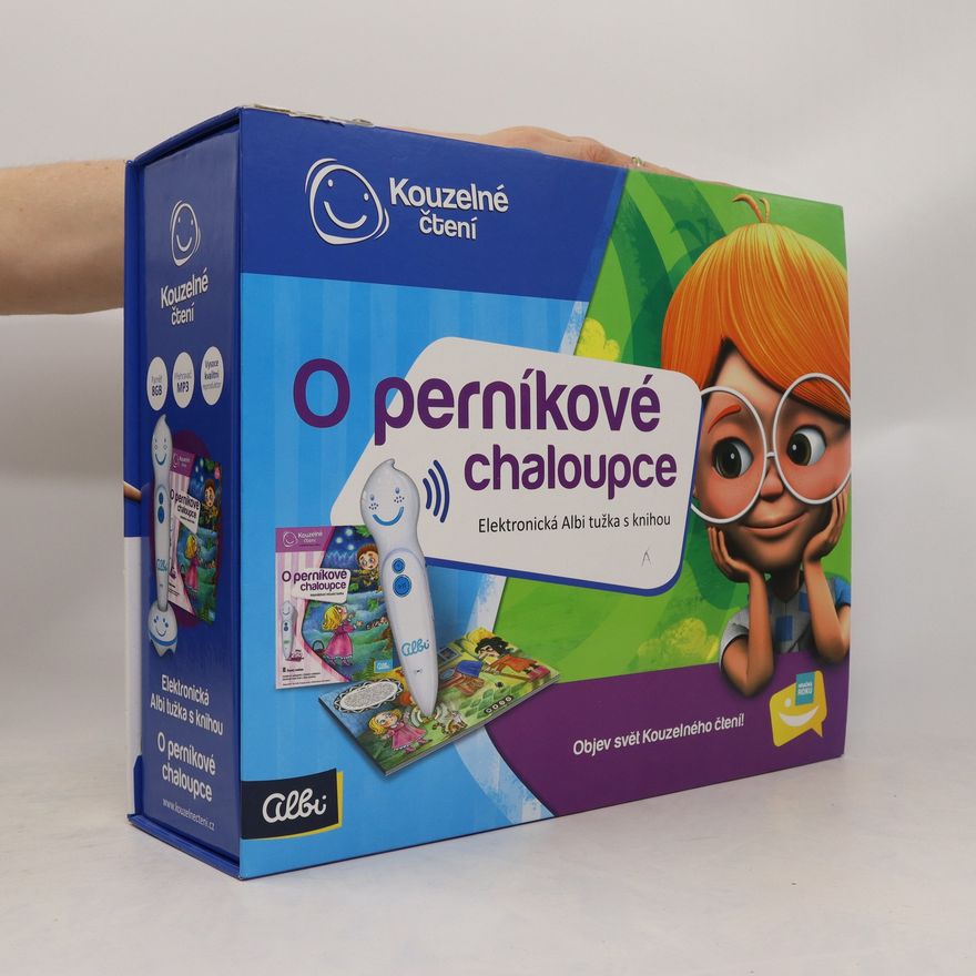 Autorenkollektiv Kouzelné čtení. O perníkové chaloupce. Elektronická Albi tužka s knihou