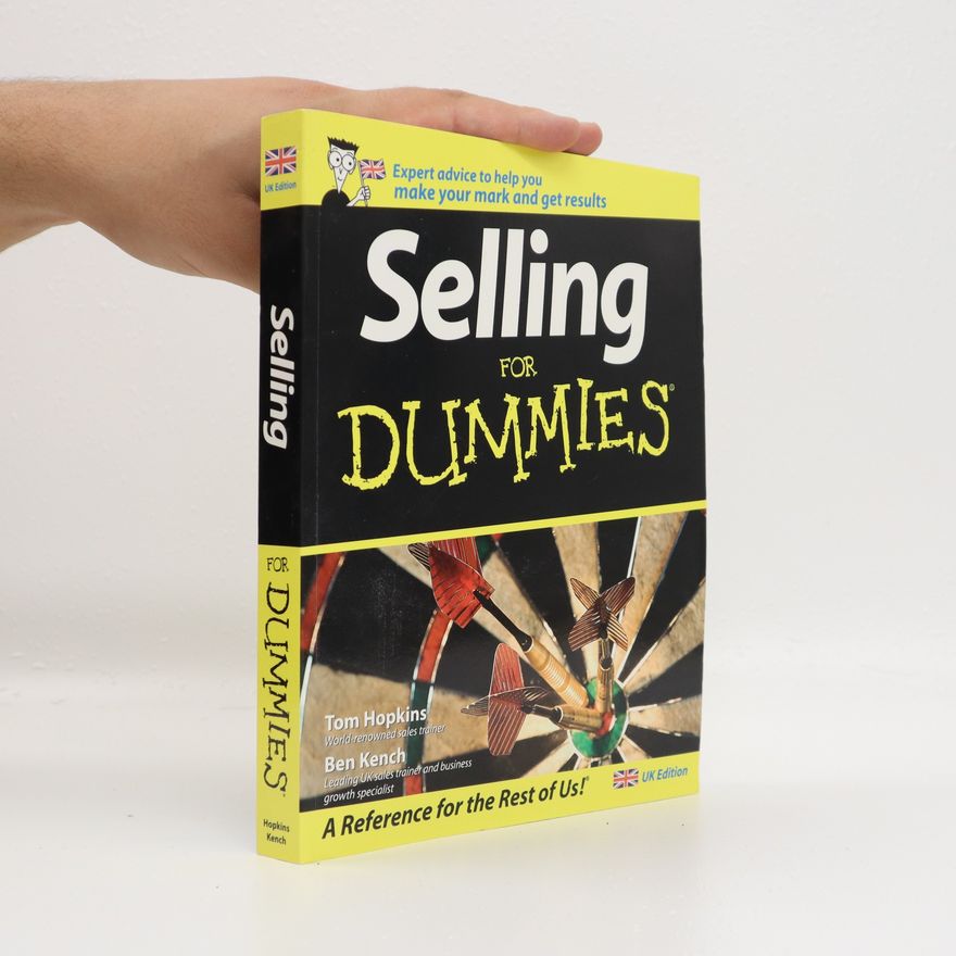 Tom Hopkins Selling for dummies