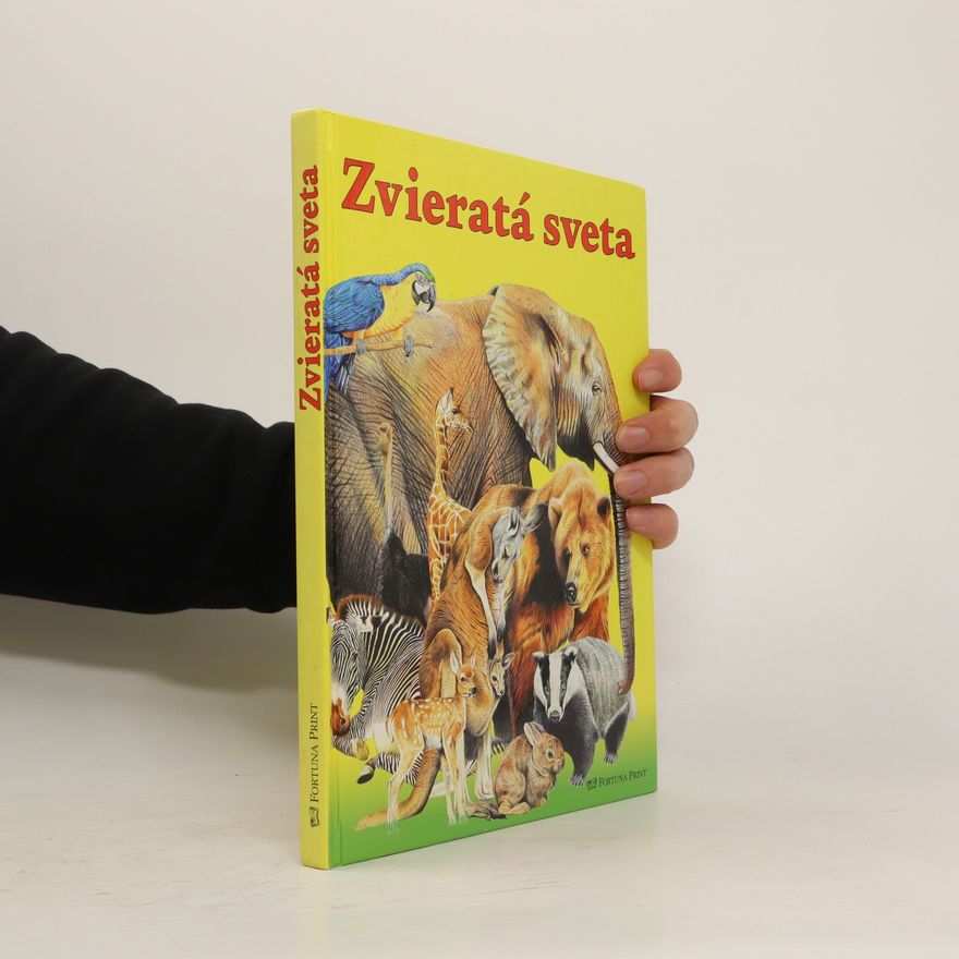 Kolektiv autorů Zvieratá sveta