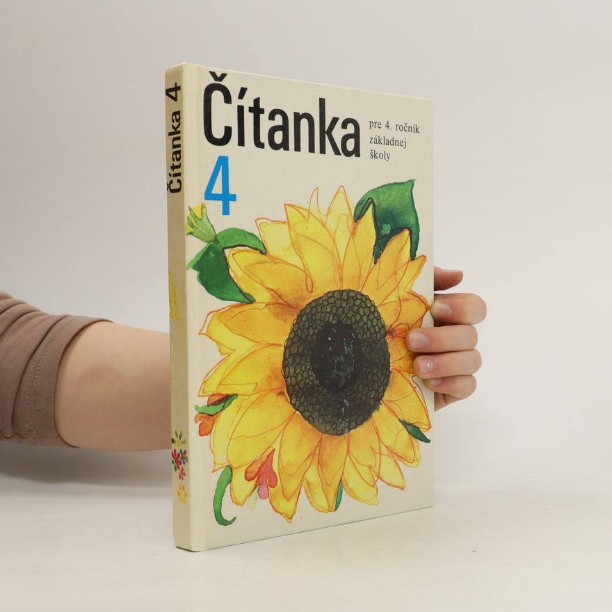 Mária Mosná Čítanka 4. Pre 4. ročník základnej školy