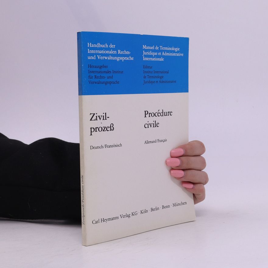 Armand Kopp Handbuch der internationalen Rechts- und Verwaltungssprache