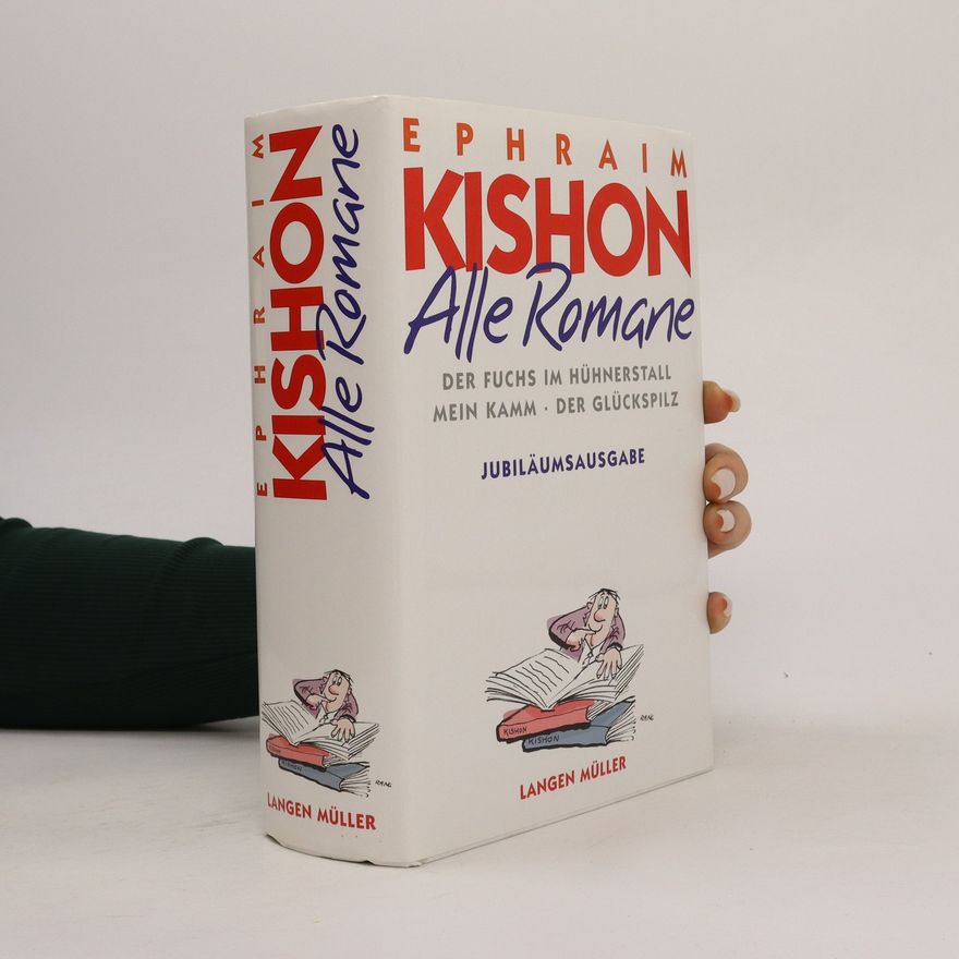 Ephraim Kishon Alle Romane