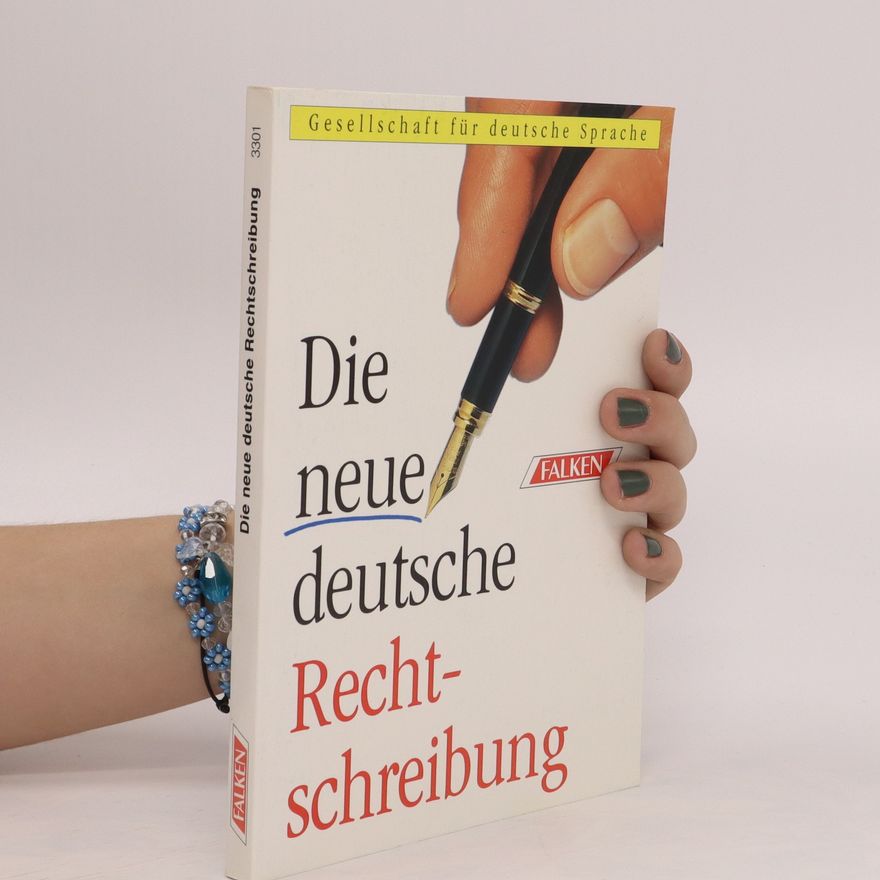 Hermann Zabel Die neue deutsche Rechtschreibung