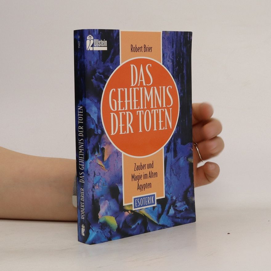 Robert Brier Das Geheimnis der Toten