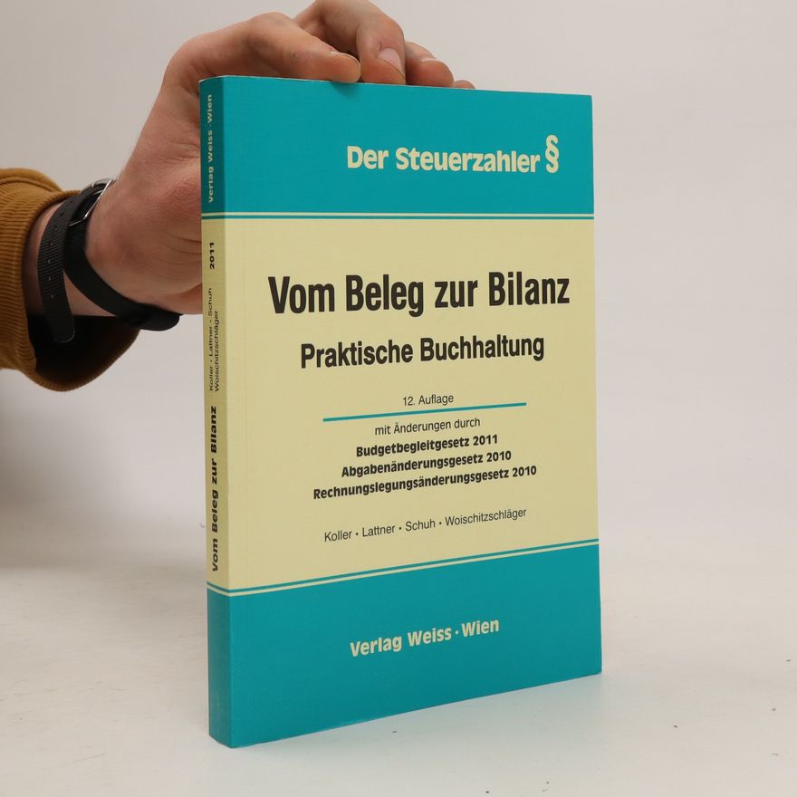 Werner Koller Vom Beleg zur Bilanz