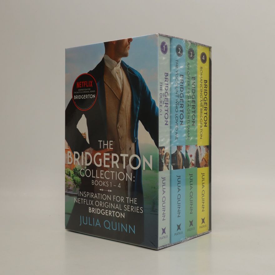Julie Quinnová The Bridgerton Collection 1-4