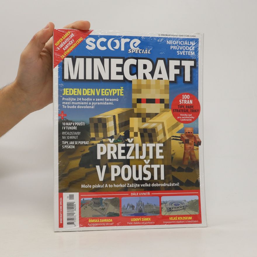 Kolektív autorov Minecraft 13. speciální díl. Přežijte v poušti