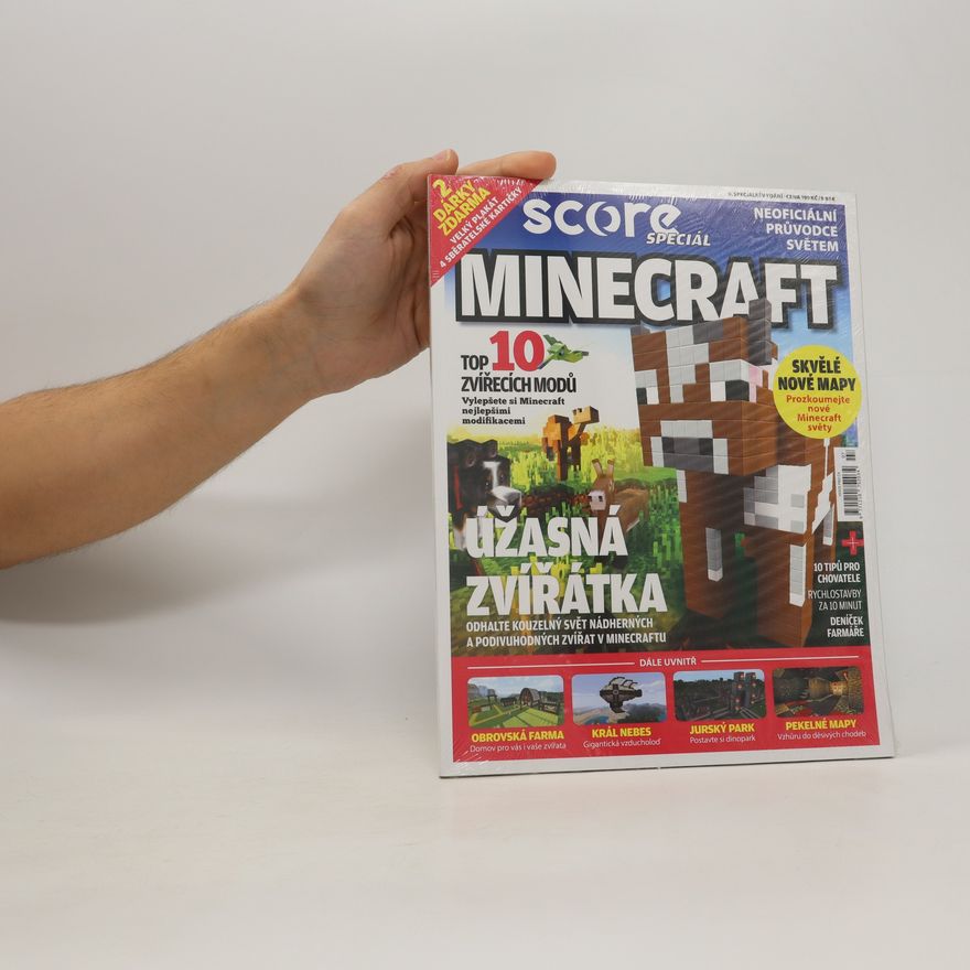 Kolektiv autorů Score speciál. Minecraft. 9. speciální vydání