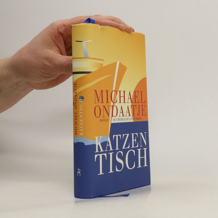 Michael Ondaatje Katzentisch