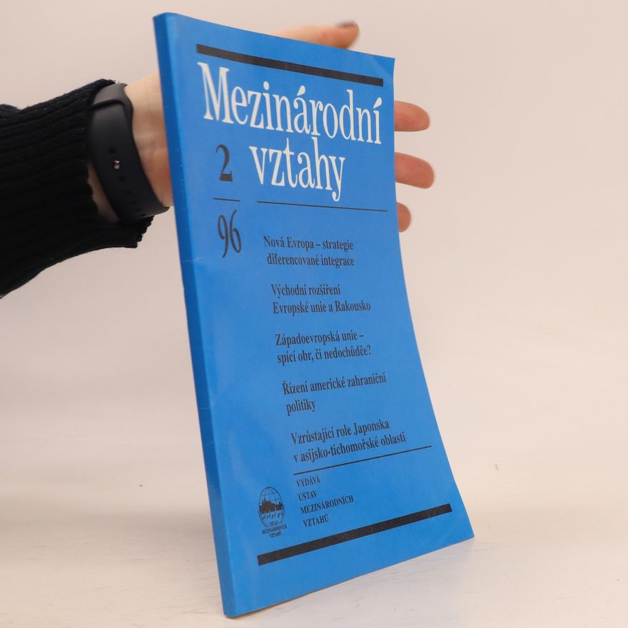 Various authors Mezinárodní vztahy 2/98