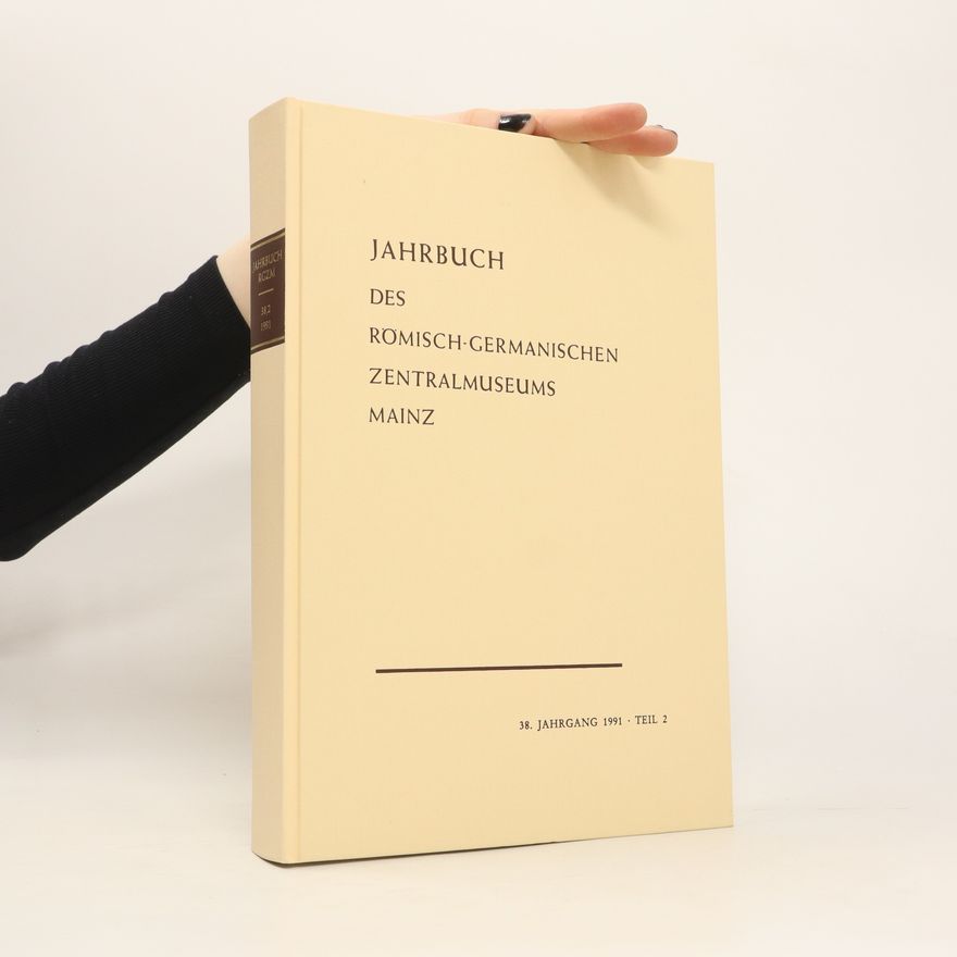 Autorenkollektiv Jahrbuch des Römisch-Germanischen Zentralmuseums Mainz. Teil 2