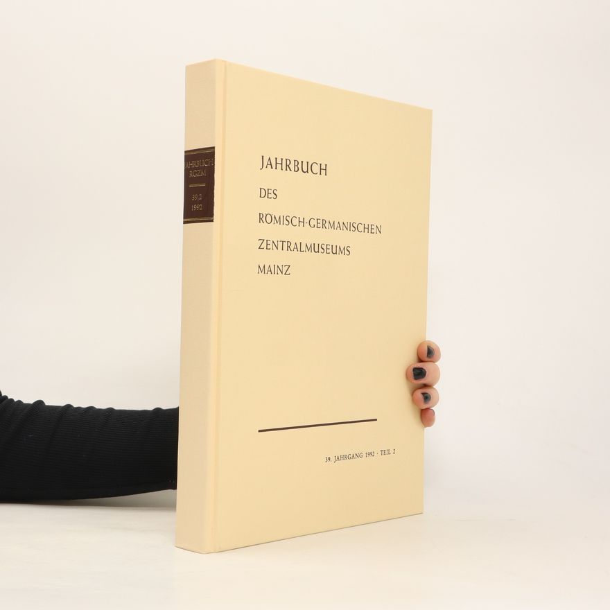 Autorenkollektiv Jahrbuch des Römisch-Germanischen Zentralmuseums