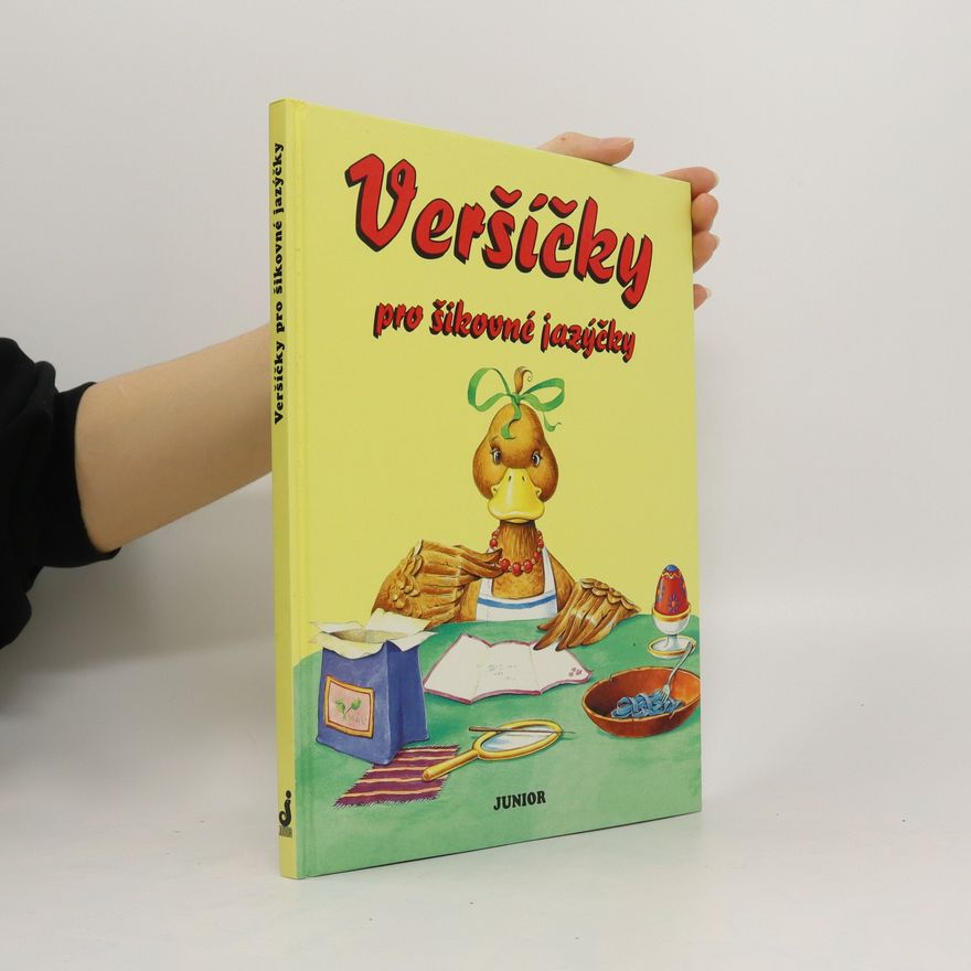 Autorenkollektiv Veršíčky pro šikovné jazýčky