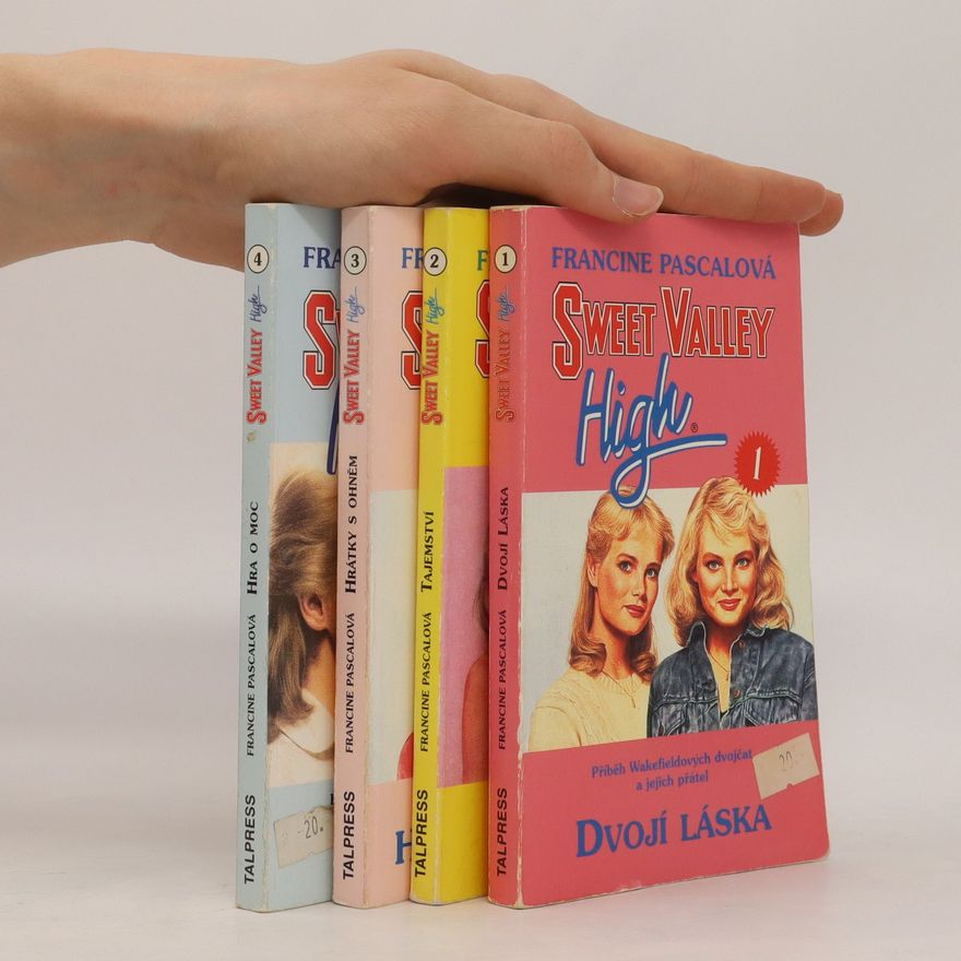 Francine Pascal Sweet Valley High - 1.-4.