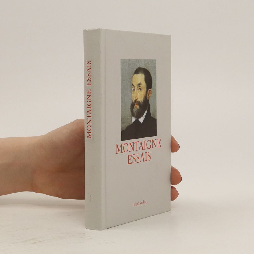 Michel de Montaigne Essais