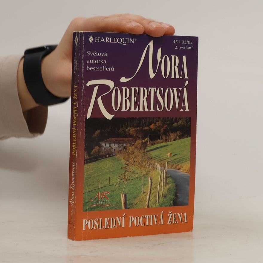 Nora Roberts Poslední poctivá žena