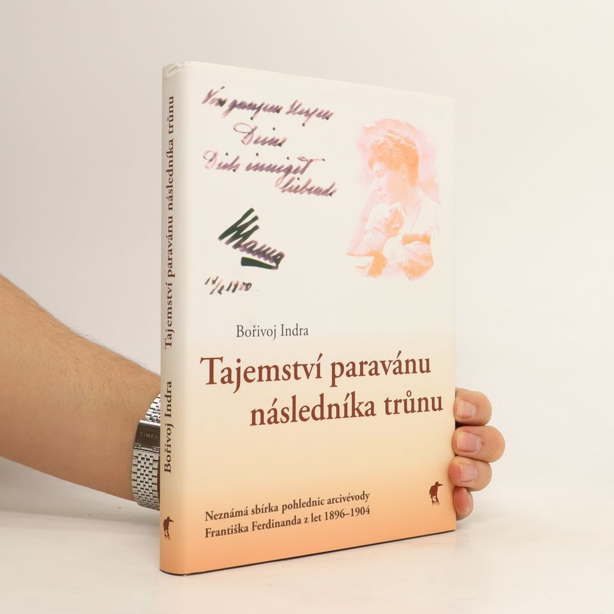 Bořivoj Indra Tajemství paravánu následníka trůnu: neznámá sbírka pohlednic arcivévody Františka Ferdinanda z let 1896-1904