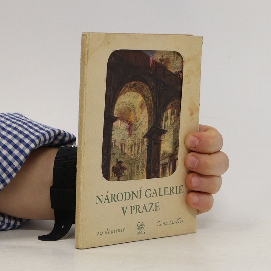 Various authors Národní galerie v Praze. 20 dopisnic