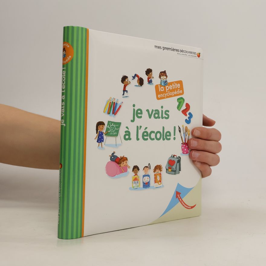 Delphine Gravier-Badreddine Je vais à l'école!