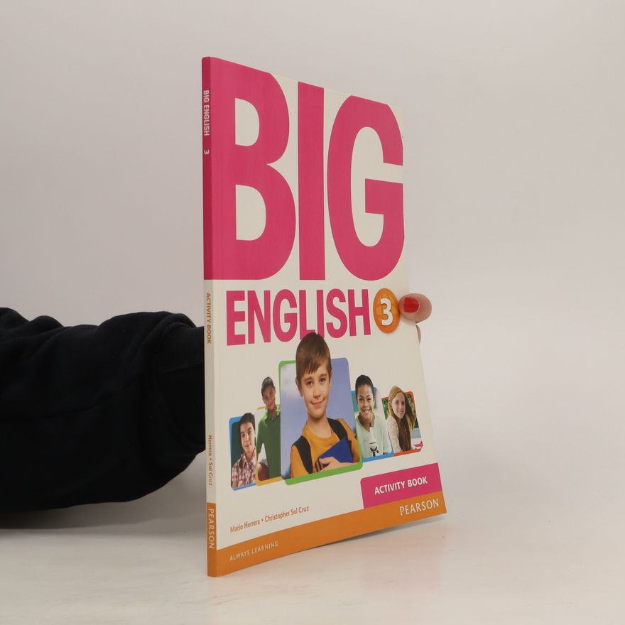 Chris Sol Cruz Big English. 3, Activity book