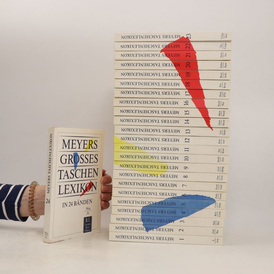 Werner Digel Meyers großes Taschenlexikon