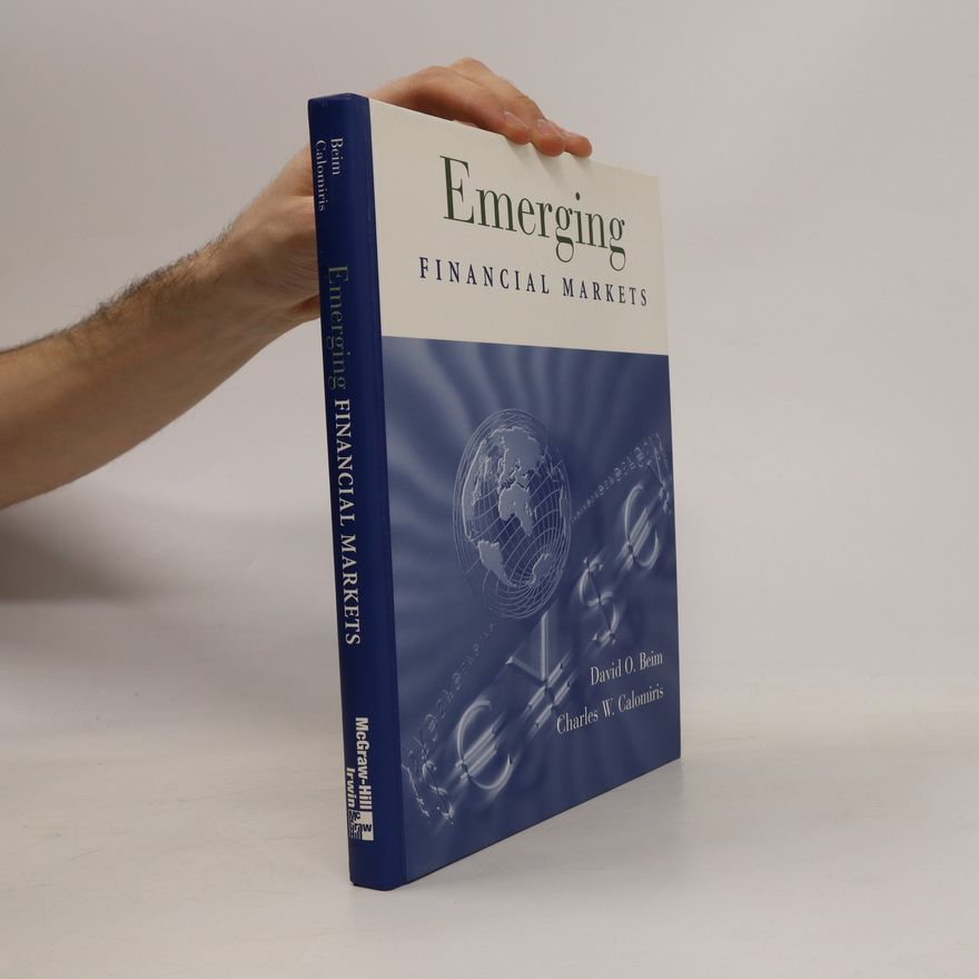 David O. Beim Emerging financial markets