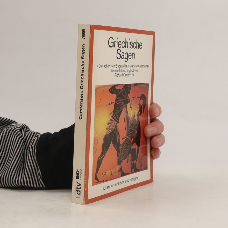 Gustav Schwab Griechische Sagen