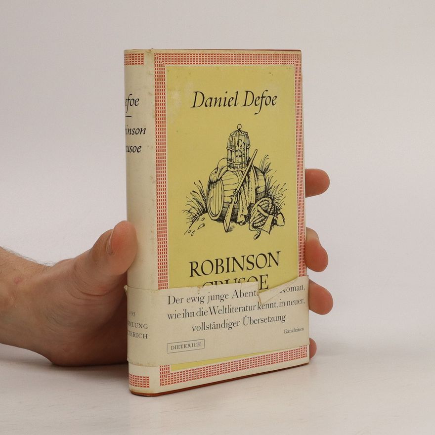 Daniel Defoe Robinson Crusoe