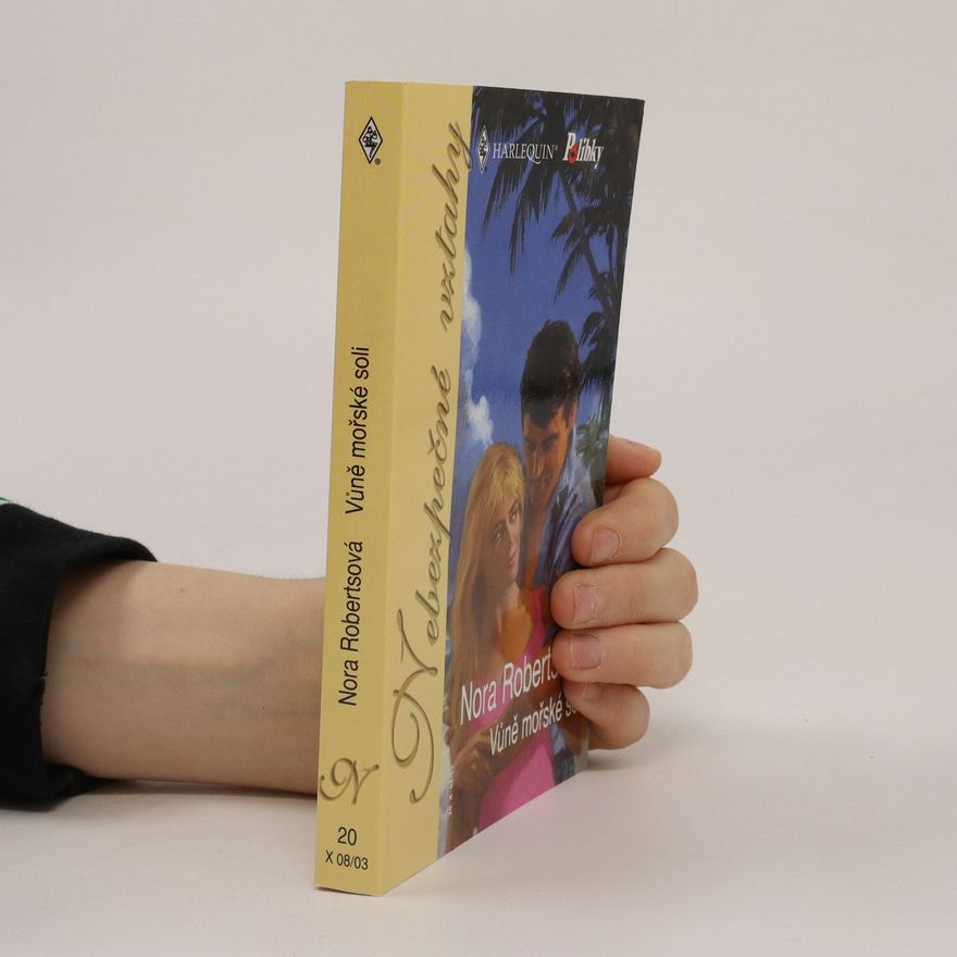 Nora Roberts Vůně mořské soli
