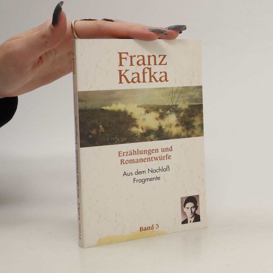 Autorenkollektiv Franz Kafka. Erzählungen und Romanentwürfe 3