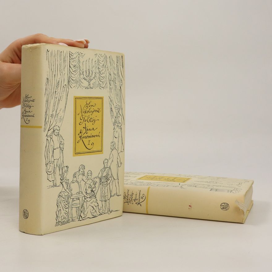 Lev Nikolajevič Tolstoj Anna Kareninová 1-2