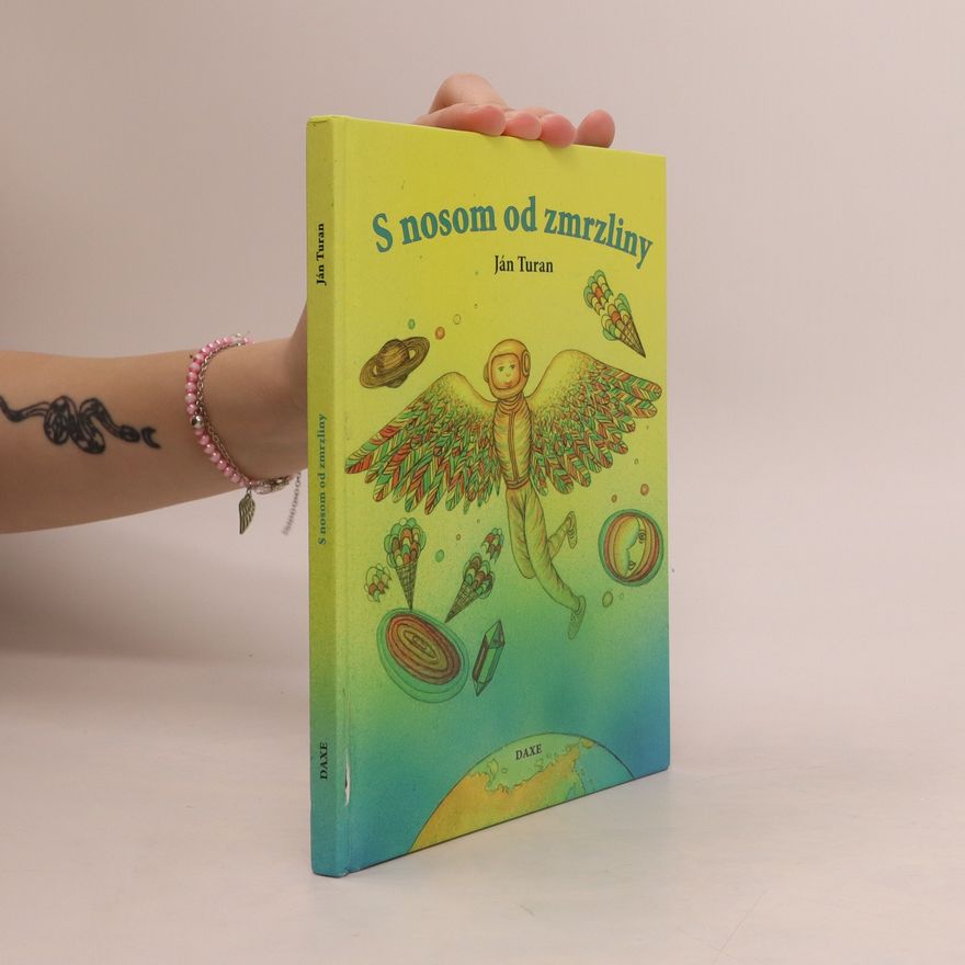 Ján Turan S nosom od zmrzliny