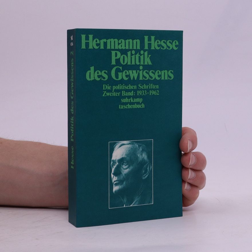 Hermann Hesse Politik des Gewissens
