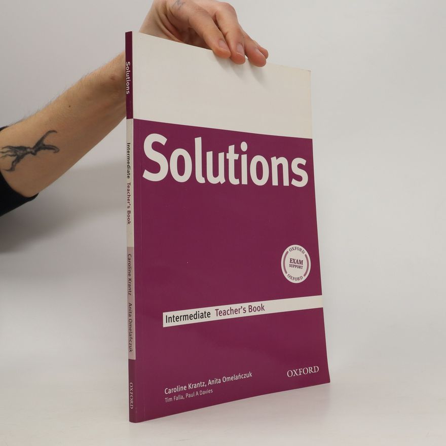 Various authors Solutions : intermediate. Teacher's book