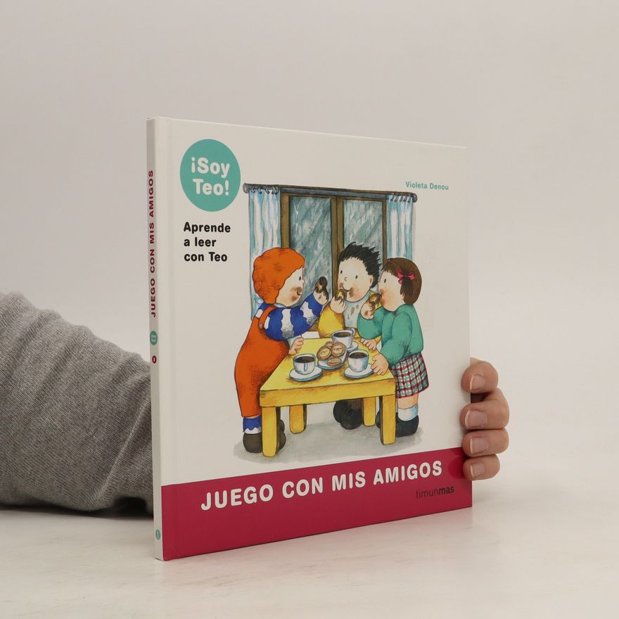 Violeta Denou Juego con mis amigos