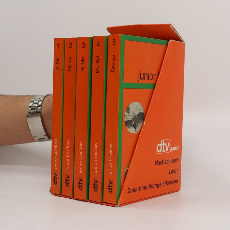 Autorenkollektiv Dtv JuniorLexikon 1-5 (box)