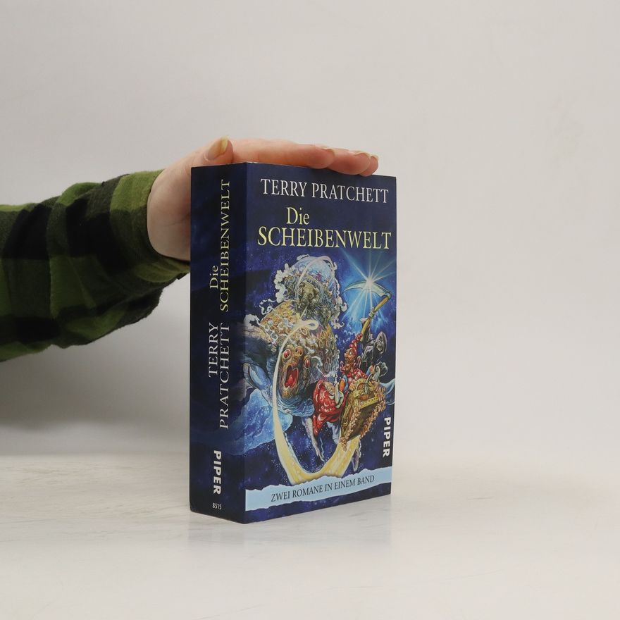 Terry Pratchett Die Scheibenwelt