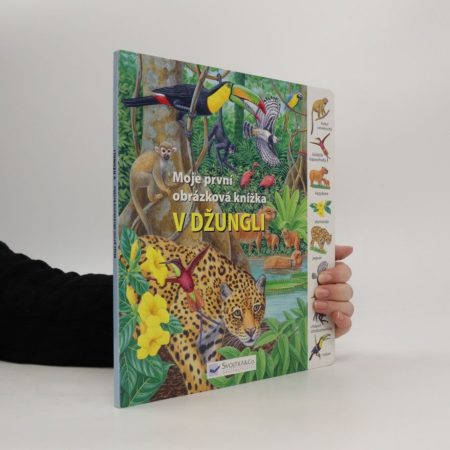 Jiří Steiner V džungli - Moje první obrázková knížka