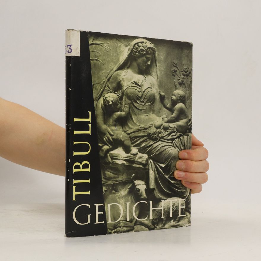 Various authors Tibull Gedichte