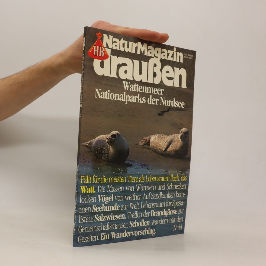 Ulrike Klugmann Draußen Wattenmeer. Nationalparks der Nordsee.