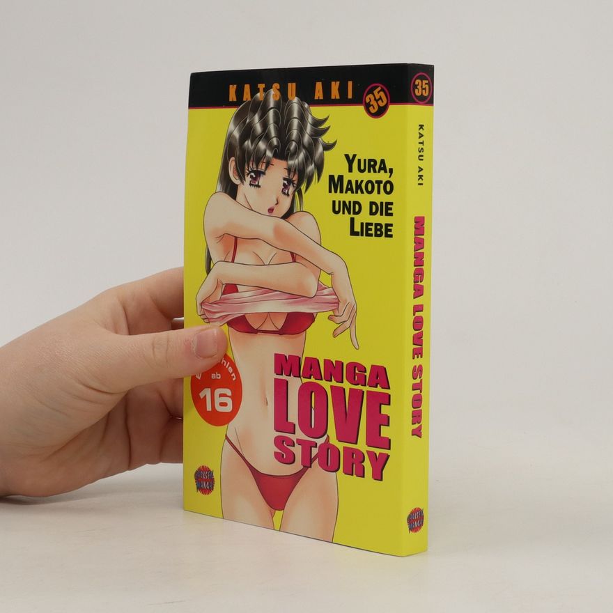 Katsu Aki Manga Love Story. Band 35