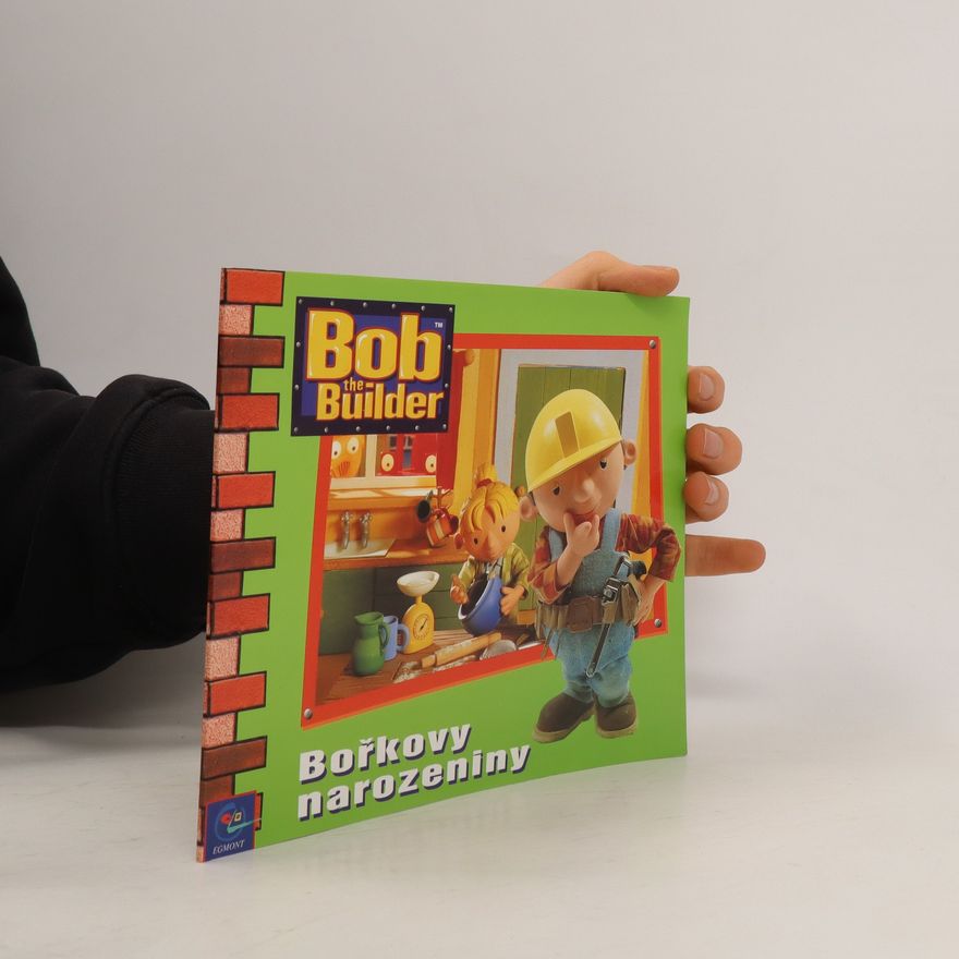 Kolektiv autorů Bořek stavitel - Bořkovy narozeniny
