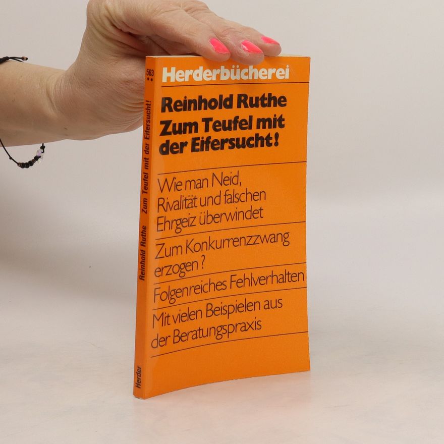 Reinhold Ruthe Zum Teufel mit der Eifersucht